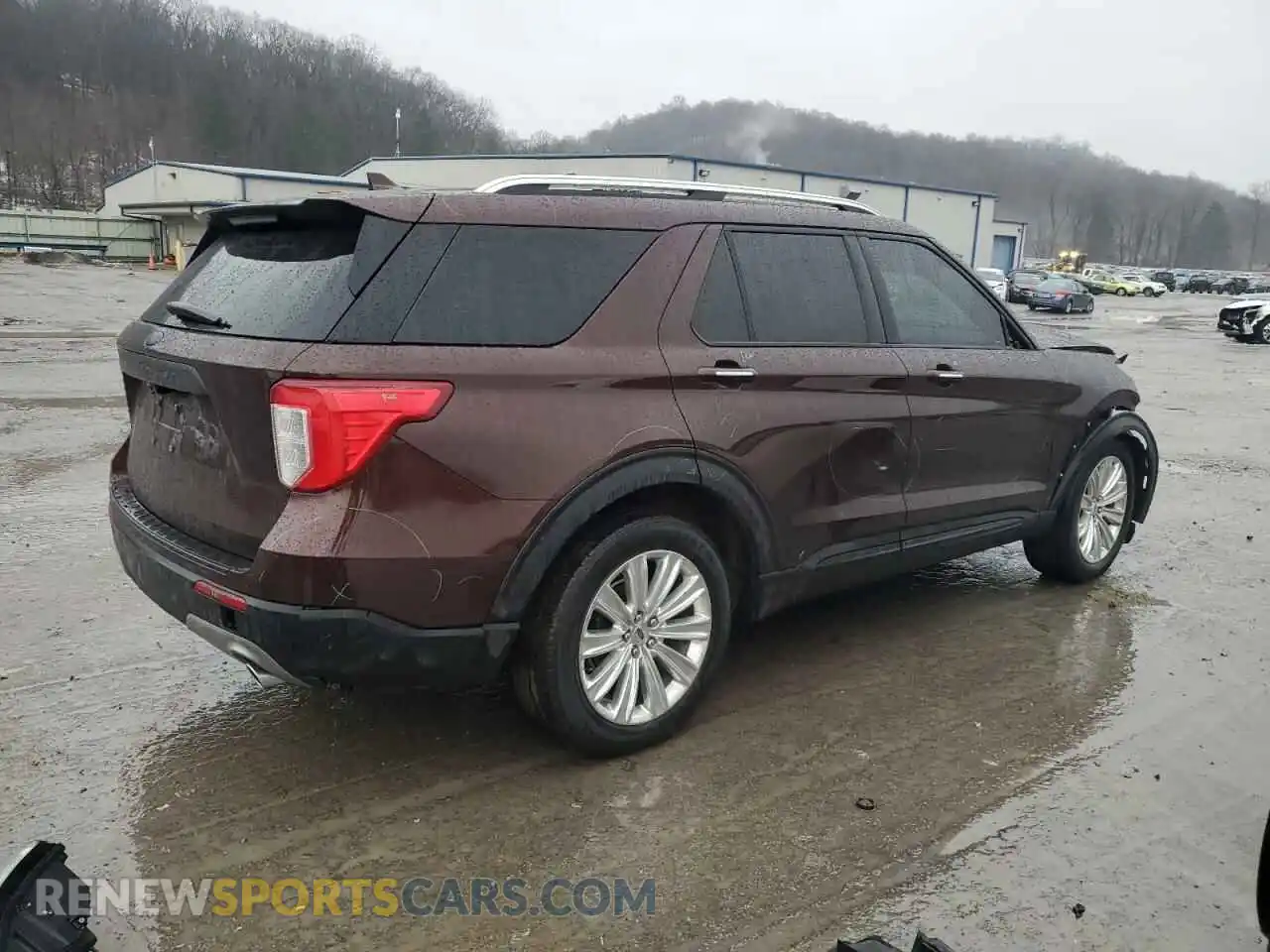 3 Фотография поврежденного автомобиля 1FMSK8FH9LGA74958 FORD EXPLORER 2020