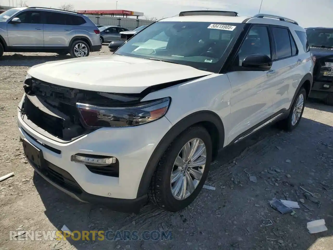 1 fotografías del automóvil dañado 1FMSK8FH9LGA75270 FORD EXPLORER 2020