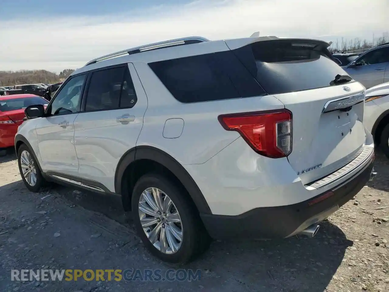 2 fotografías del automóvil dañado 1FMSK8FH9LGA75270 FORD EXPLORER 2020