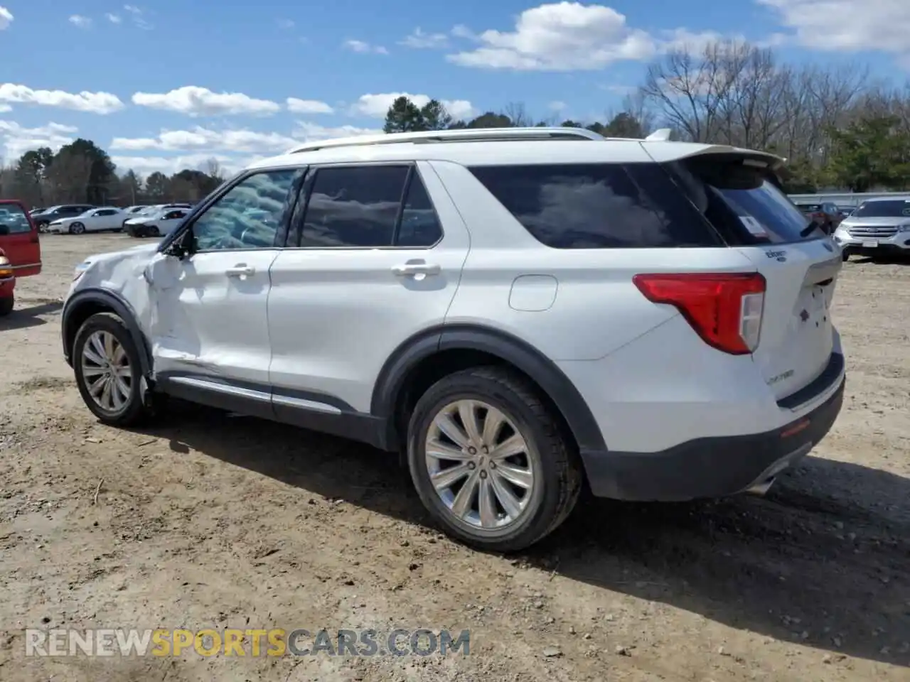 2 Photograph of a damaged car 1FMSK8FH9LGB33071 FORD EXPLORER 2020