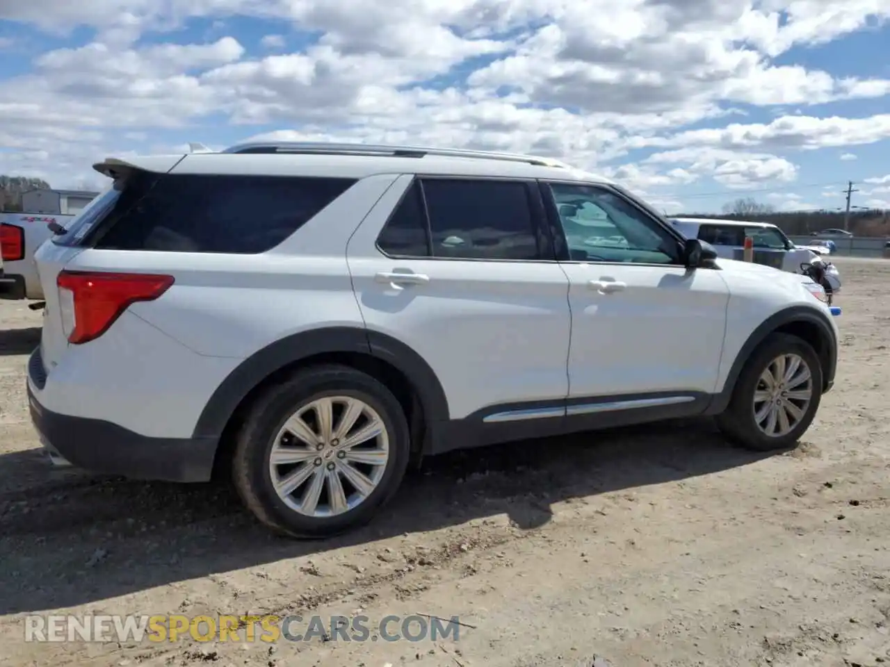 3 Photograph of a damaged car 1FMSK8FH9LGB33071 FORD EXPLORER 2020
