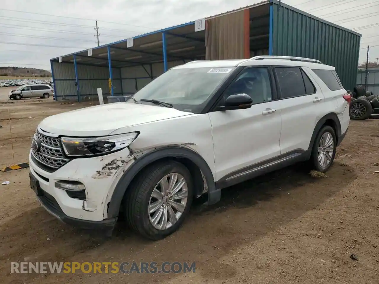 1 fotografías del automóvil dañado 1FMSK8FHXLGB54558 FORD EXPLORER 2020