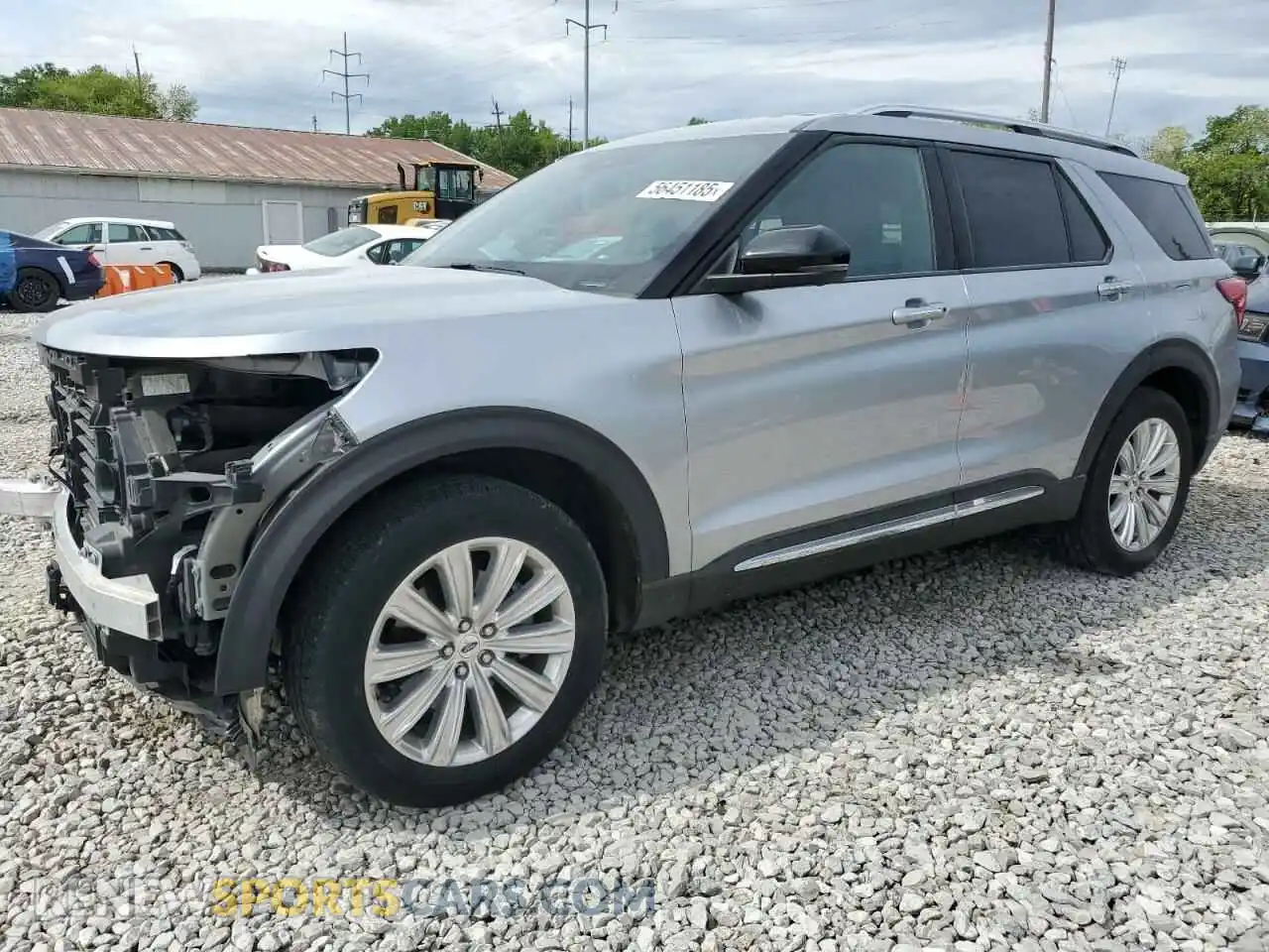 1 Photograph of a damaged car 1FMSK8FHXLGC08053 FORD EXPLORER 2020