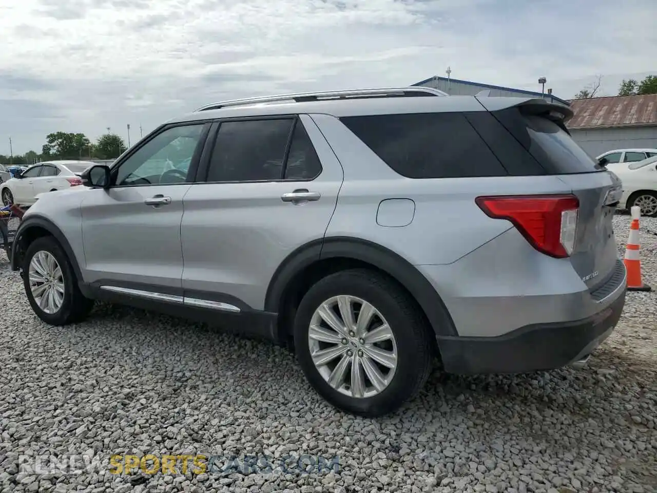 2 Photograph of a damaged car 1FMSK8FHXLGC08053 FORD EXPLORER 2020