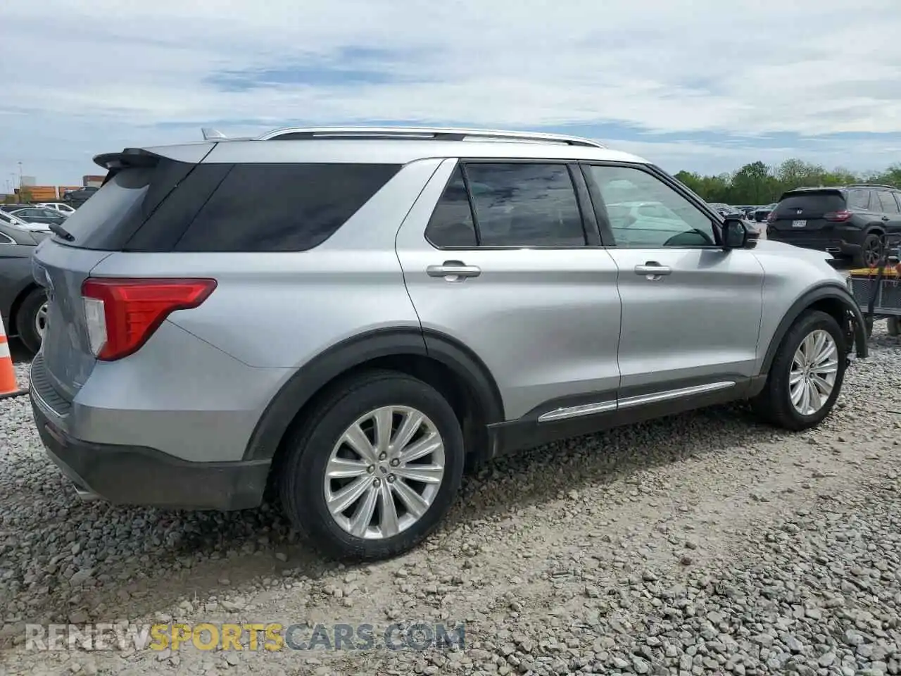 3 Photograph of a damaged car 1FMSK8FHXLGC08053 FORD EXPLORER 2020
