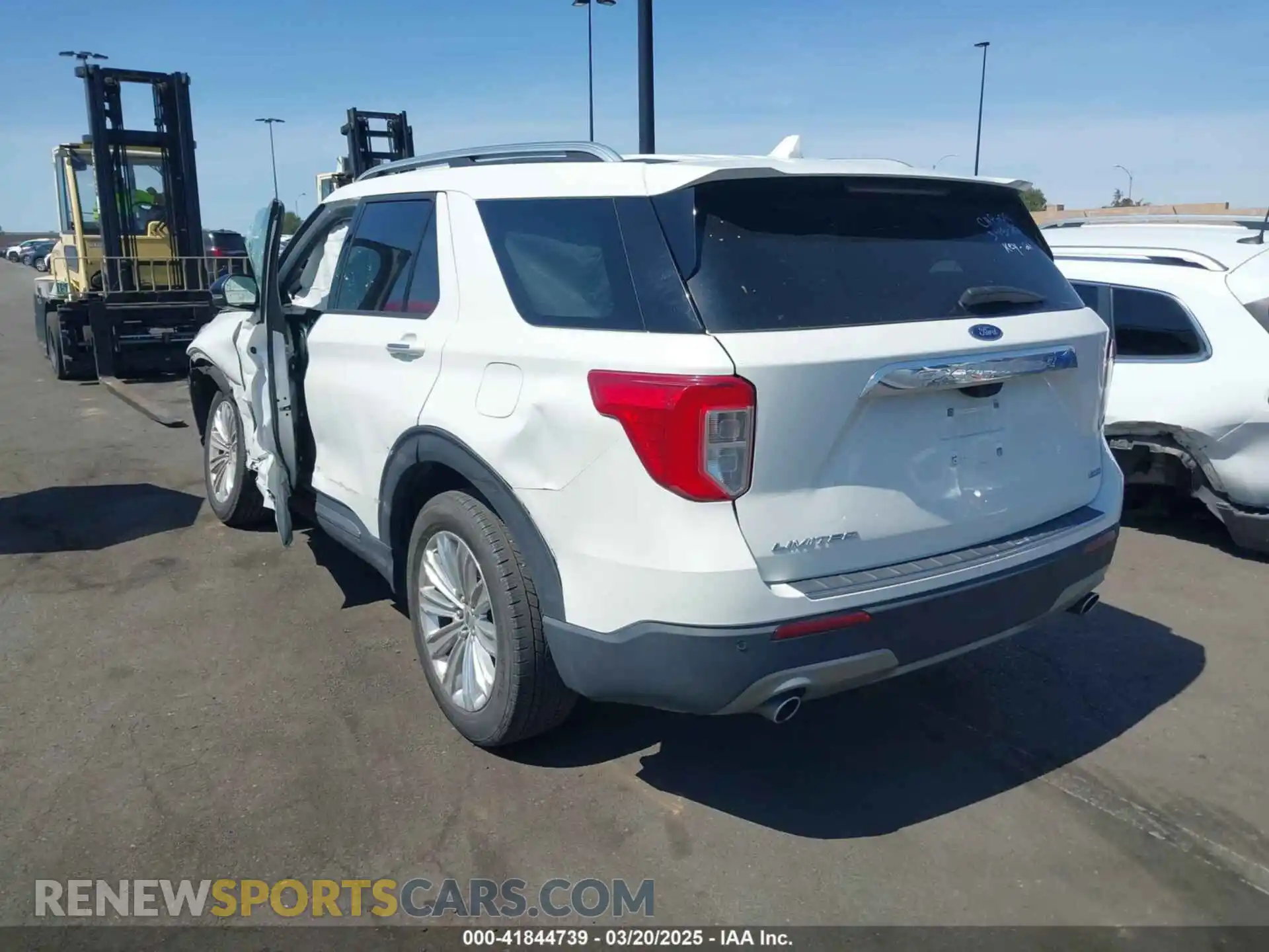 3 Photograph of a damaged car 1FM5K7FW2MNA00817 FORD EXPLORER 2021