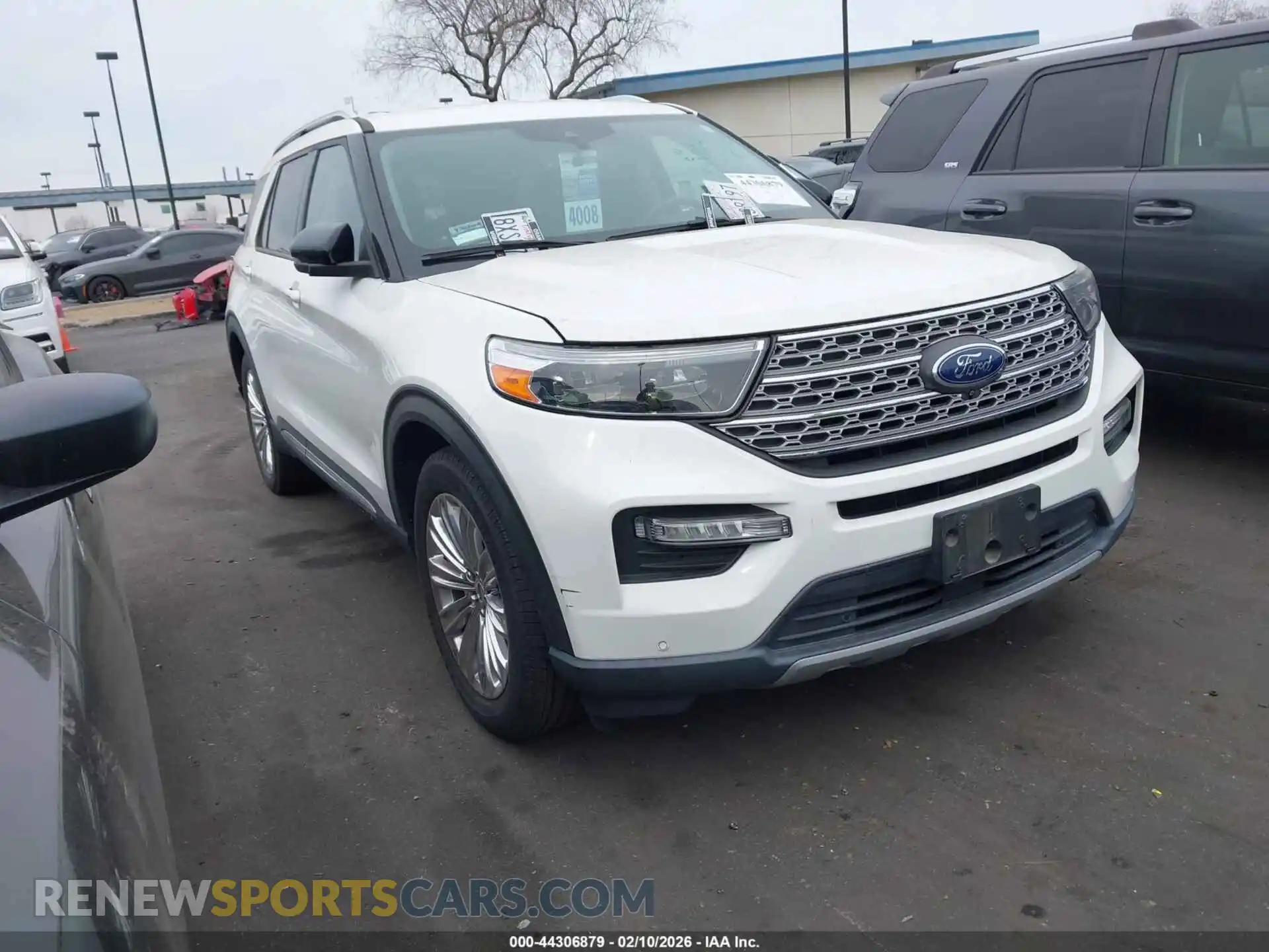 1 Photograph of a damaged car 1FM5K7FW7MNA14146 FORD EXPLORER 2021