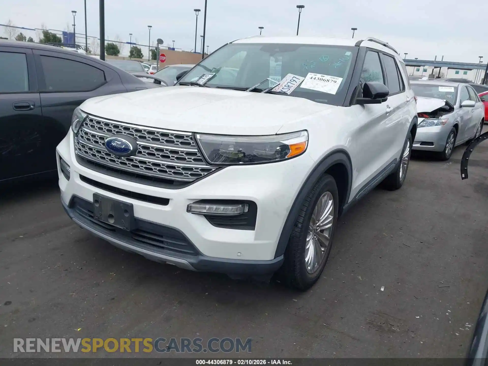 2 Photograph of a damaged car 1FM5K7FW7MNA14146 FORD EXPLORER 2021