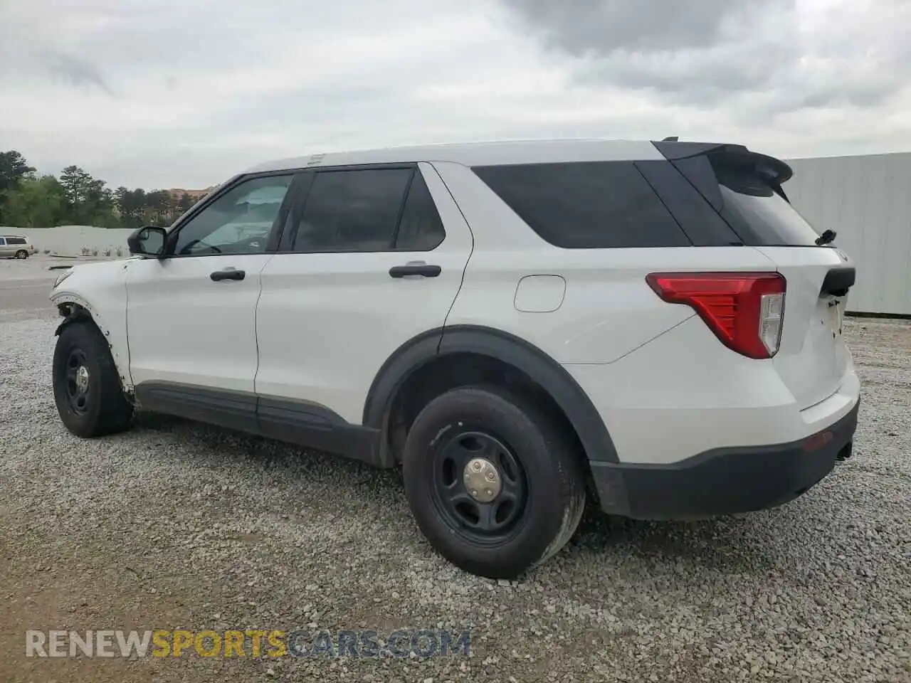 2 Photograph of a damaged car 1FM5K8AB0MGA19512 FORD EXPLORER 2021