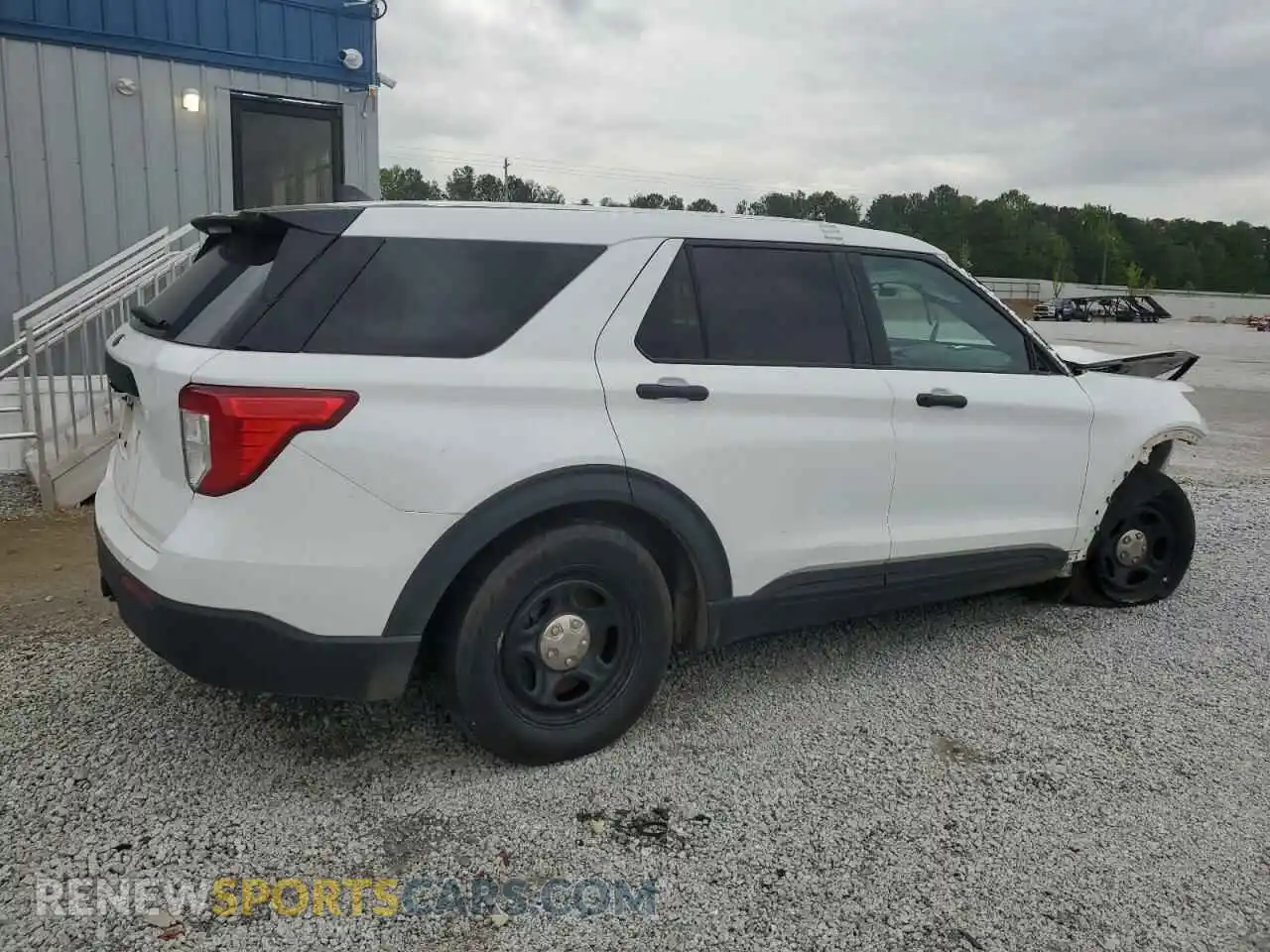 3 Photograph of a damaged car 1FM5K8AB0MGA19512 FORD EXPLORER 2021