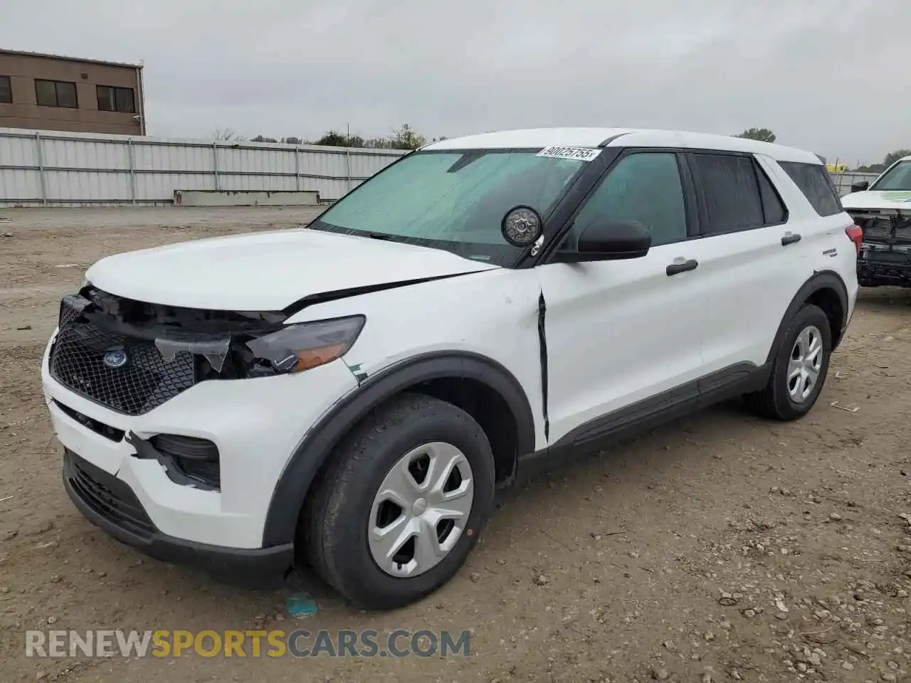 1 Фотография поврежденного автомобиля 1FM5K8AB1MGA07630 FORD EXPLORER 2021