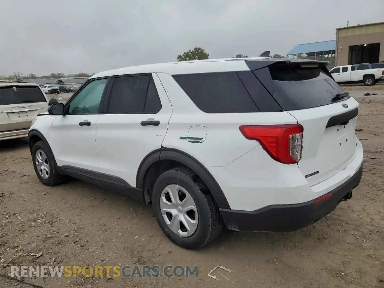 2 Фотография поврежденного автомобиля 1FM5K8AB1MGA07630 FORD EXPLORER 2021