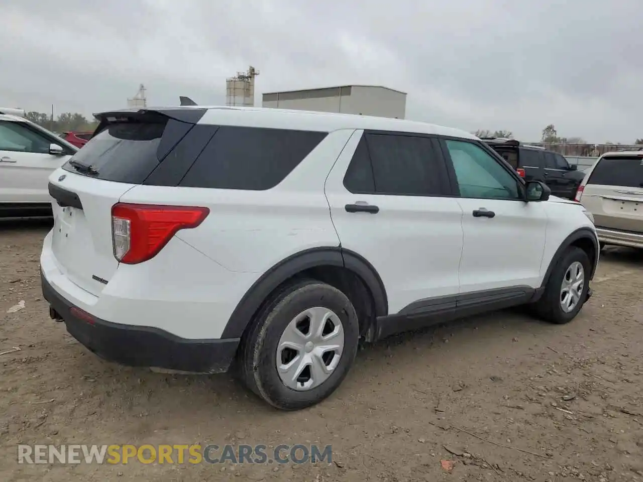 3 Фотография поврежденного автомобиля 1FM5K8AB1MGA07630 FORD EXPLORER 2021