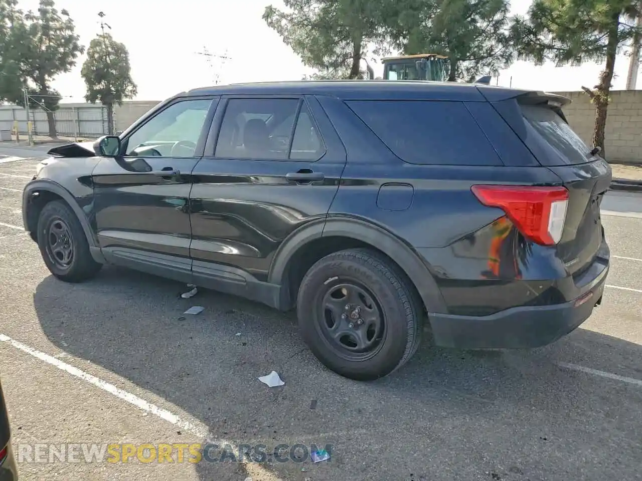 2 Photograph of a damaged car 1FM5K8AB1MGB04715 FORD EXPLORER 2021