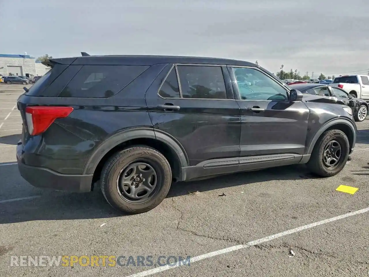 3 Photograph of a damaged car 1FM5K8AB1MGB04715 FORD EXPLORER 2021