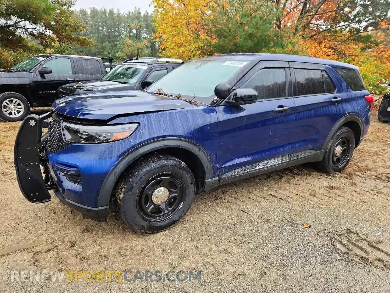 1 fotografías del automóvil dañado 1FM5K8AB1MGB72092 FORD EXPLORER 2021