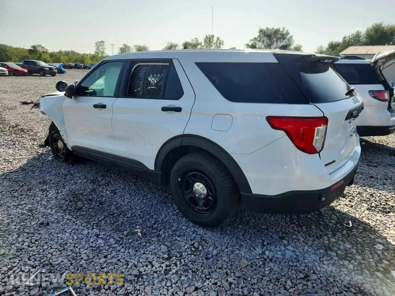 2 Photograph of a damaged car 1FM5K8AB1MGC21436 FORD EXPLORER 2021