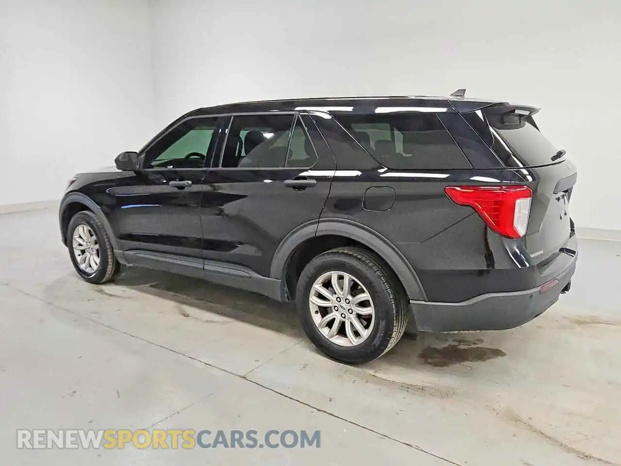 2 Photograph of a damaged car 1FM5K8AB1MGC23235 FORD EXPLORER 2021