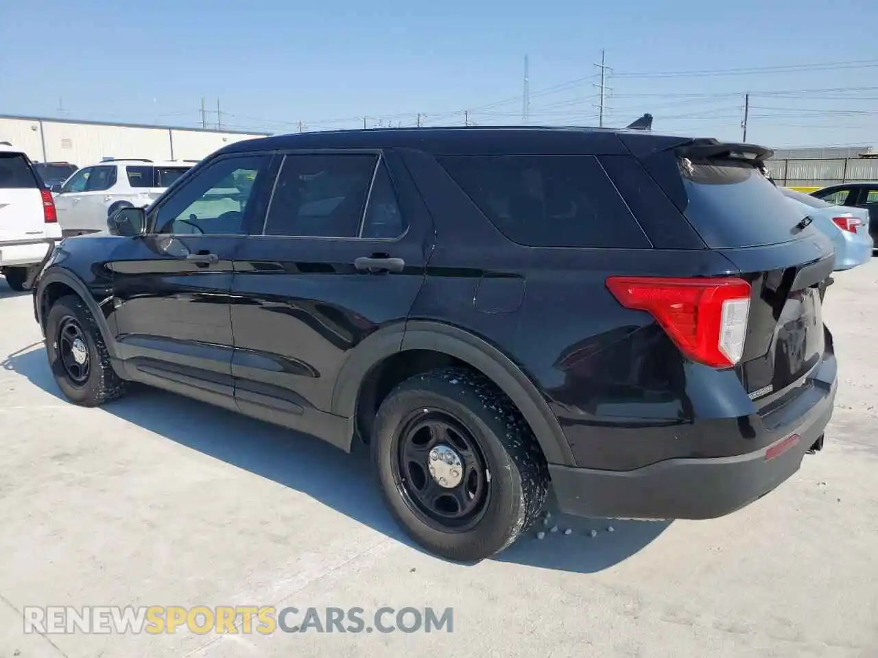 2 Photograph of a damaged car 1FM5K8AB1MGC31092 FORD EXPLORER 2021