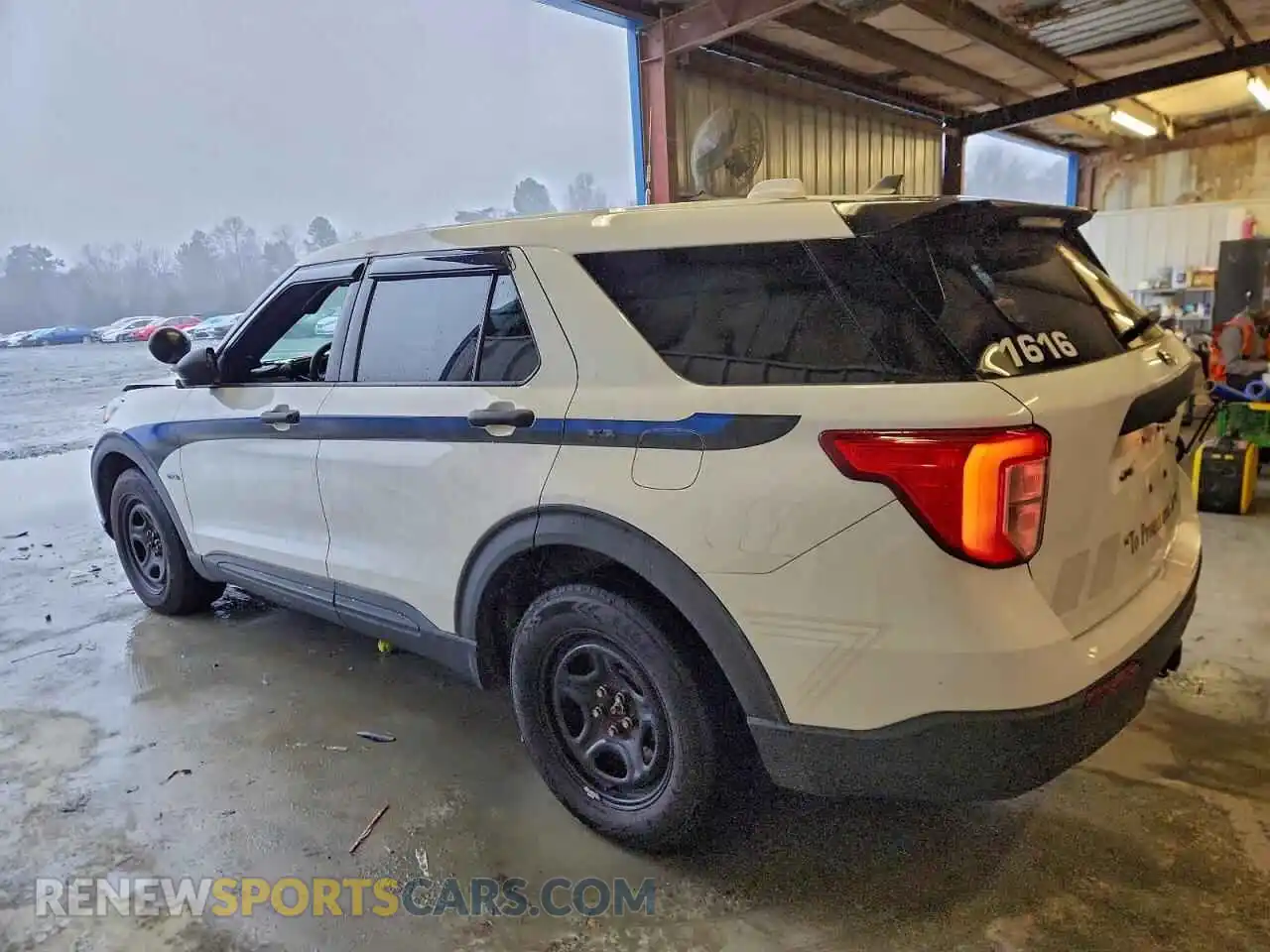 2 Photograph of a damaged car 1FM5K8AB2MGA42676 FORD EXPLORER 2021