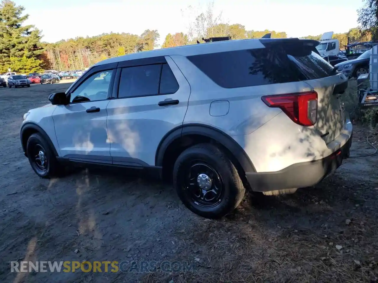 2 Photograph of a damaged car 1FM5K8AB2MGA52723 FORD EXPLORER 2021