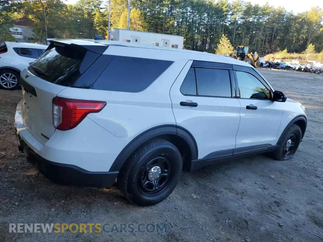 3 Photograph of a damaged car 1FM5K8AB2MGA52723 FORD EXPLORER 2021