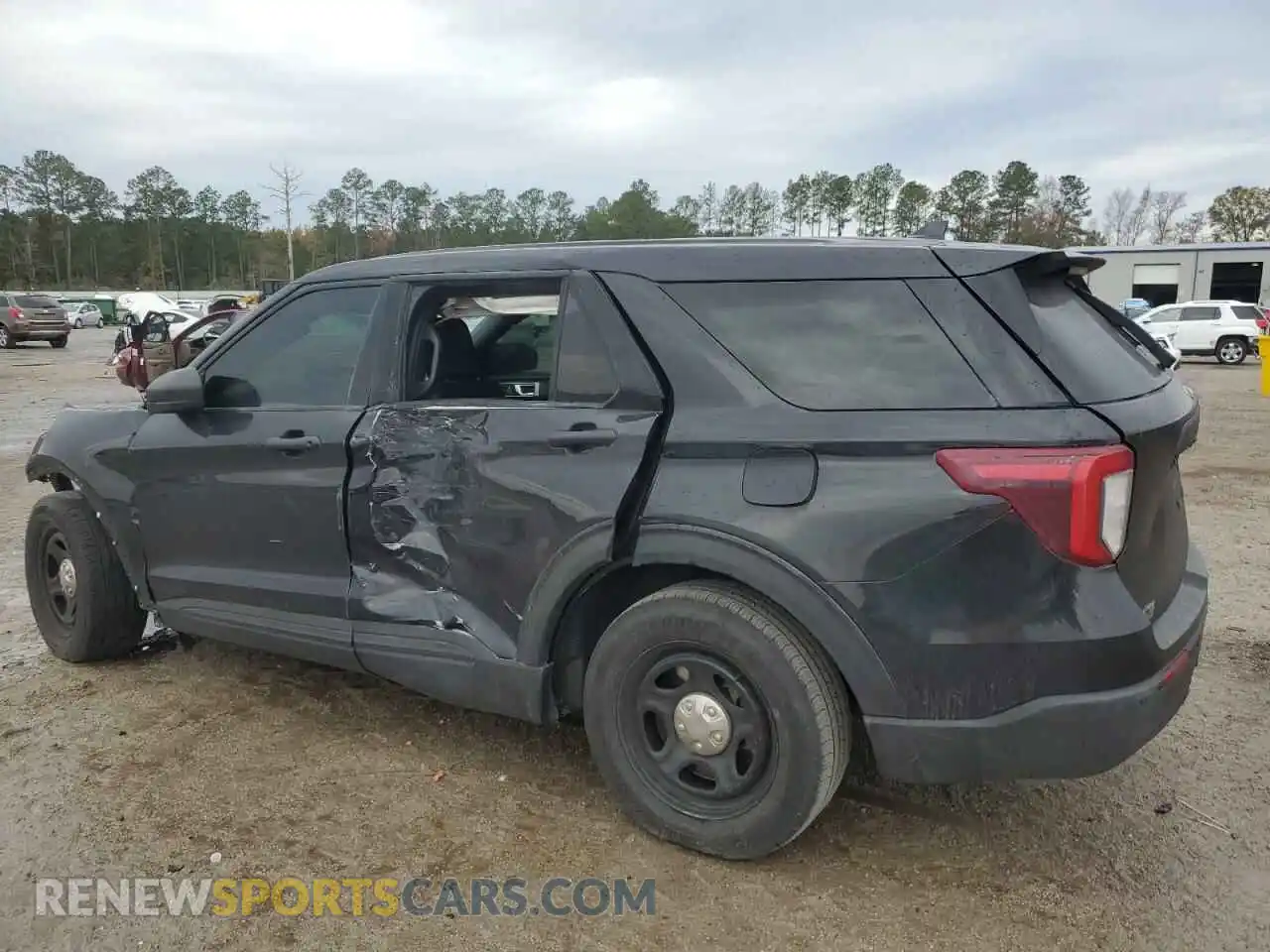 2 Photograph of a damaged car 1FM5K8AB2MGB18414 FORD EXPLORER 2021