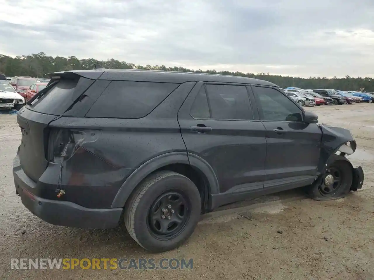 3 Photograph of a damaged car 1FM5K8AB2MGB18414 FORD EXPLORER 2021