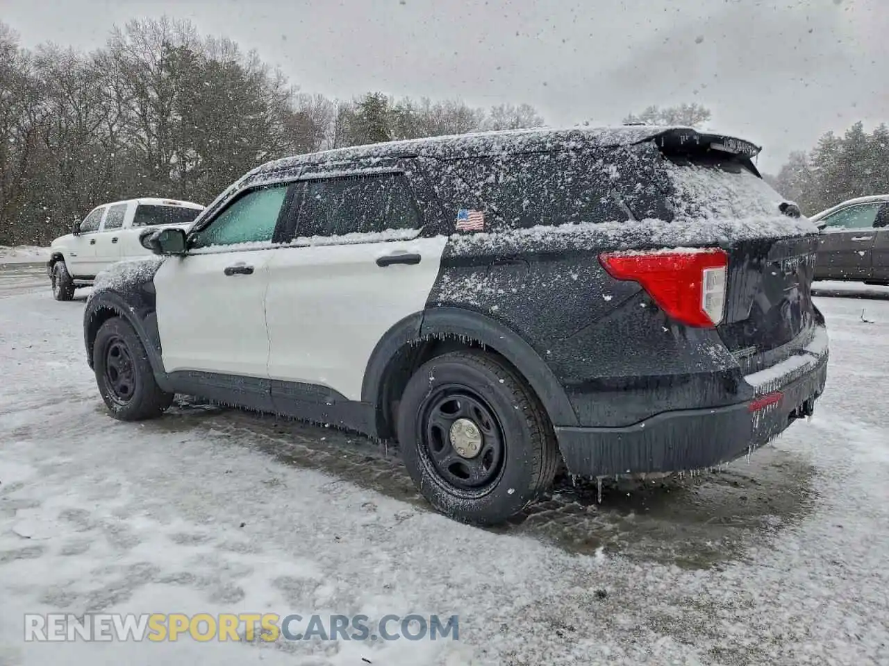 2 Photograph of a damaged car 1FM5K8AB2MGC00966 FORD EXPLORER 2021