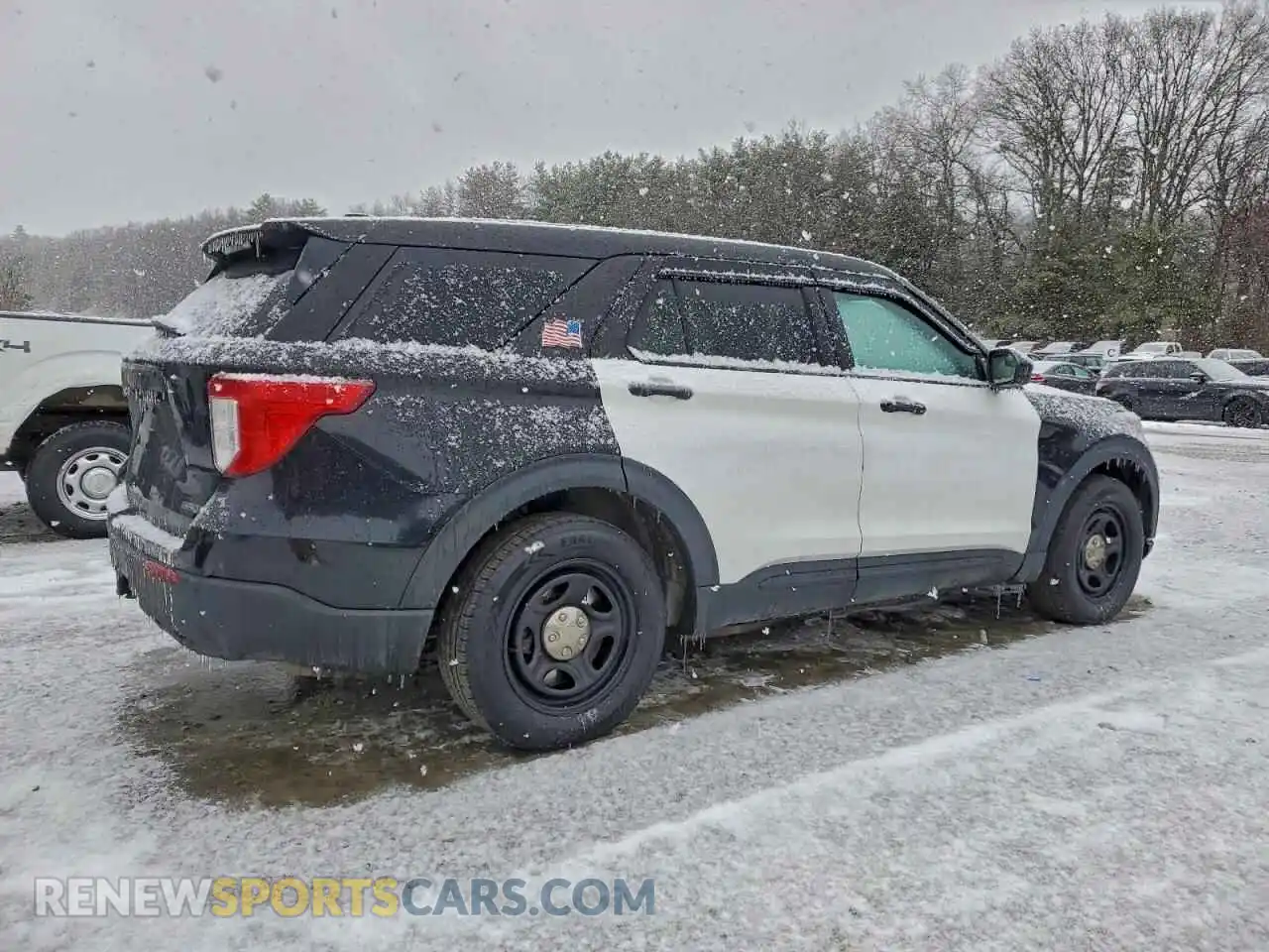 3 Photograph of a damaged car 1FM5K8AB2MGC00966 FORD EXPLORER 2021