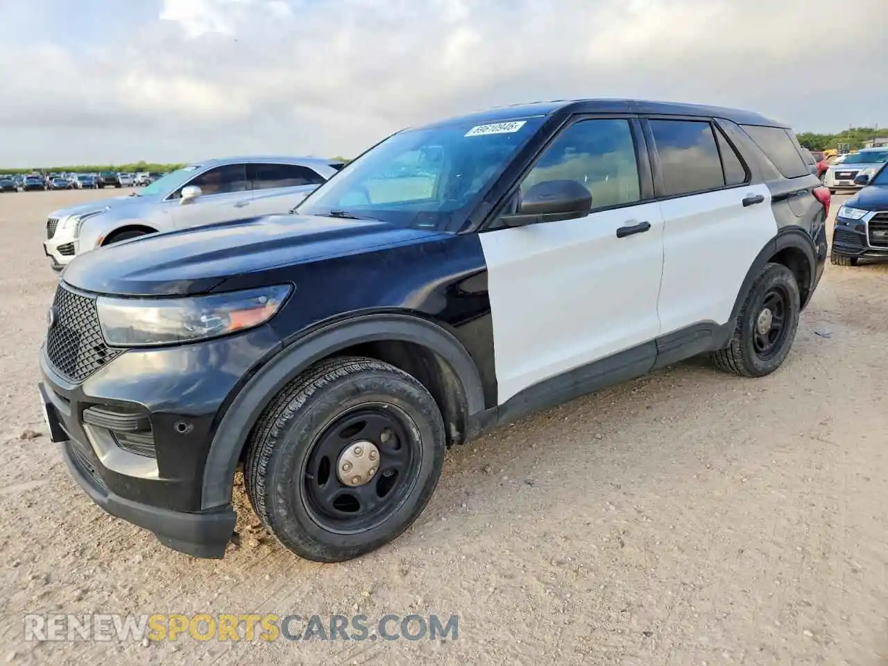 1 Photograph of a damaged car 1FM5K8AB2MGC33112 FORD EXPLORER 2021