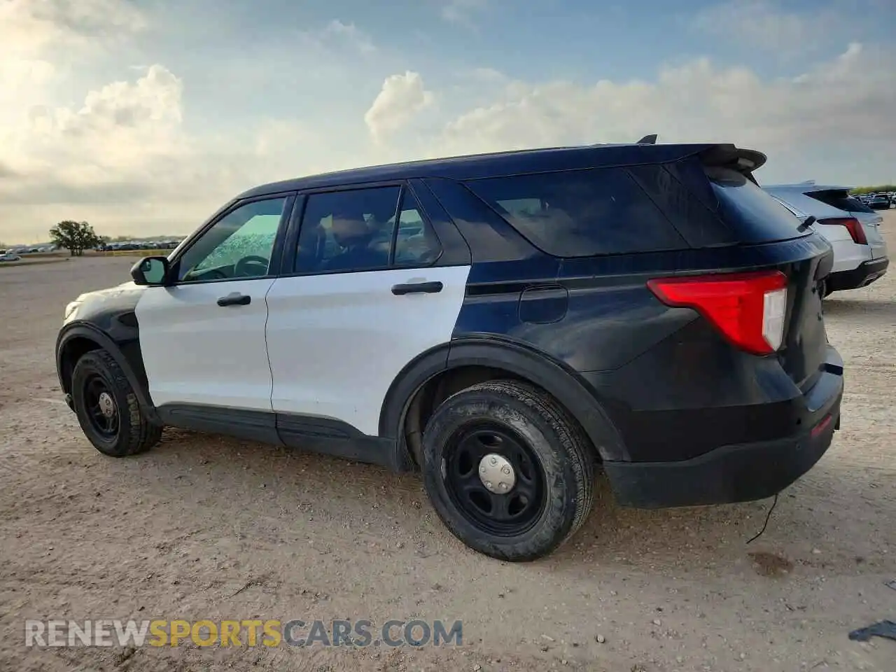 2 Photograph of a damaged car 1FM5K8AB2MGC33112 FORD EXPLORER 2021