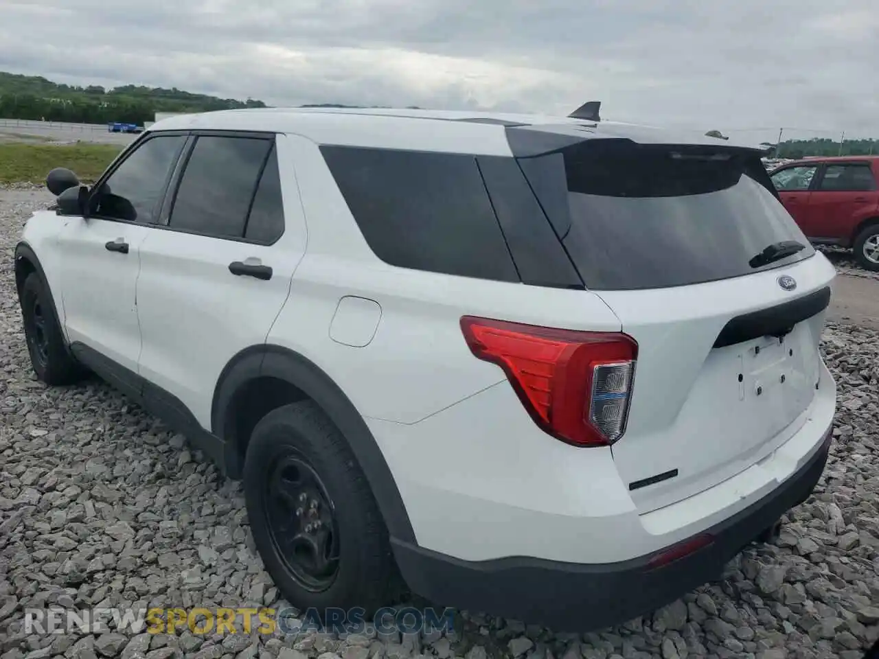 2 Photograph of a damaged car 1FM5K8AB3MGB72272 FORD EXPLORER 2021