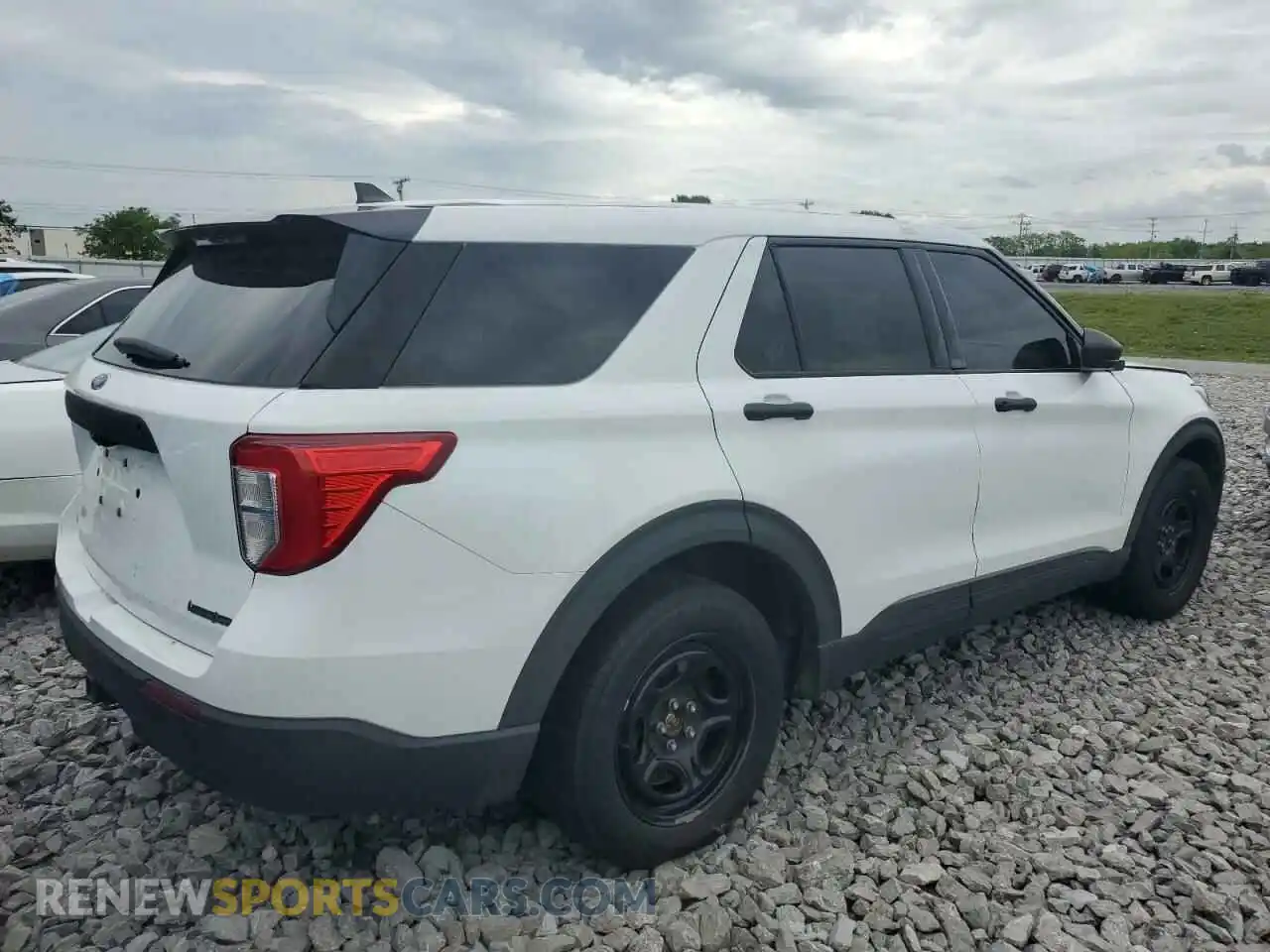 3 Photograph of a damaged car 1FM5K8AB3MGB72272 FORD EXPLORER 2021