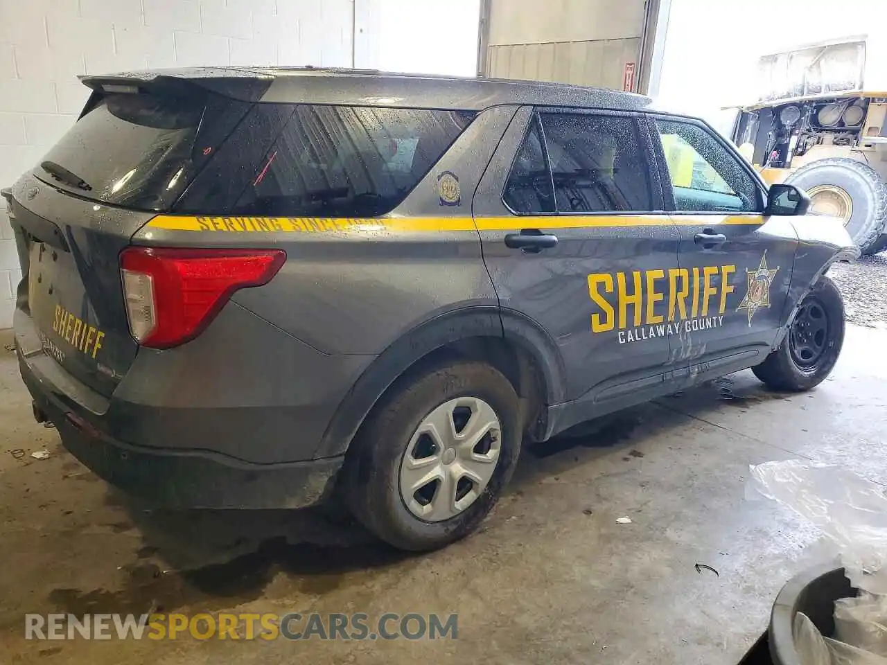 3 Photograph of a damaged car 1FM5K8AB4MGB46389 FORD EXPLORER 2021