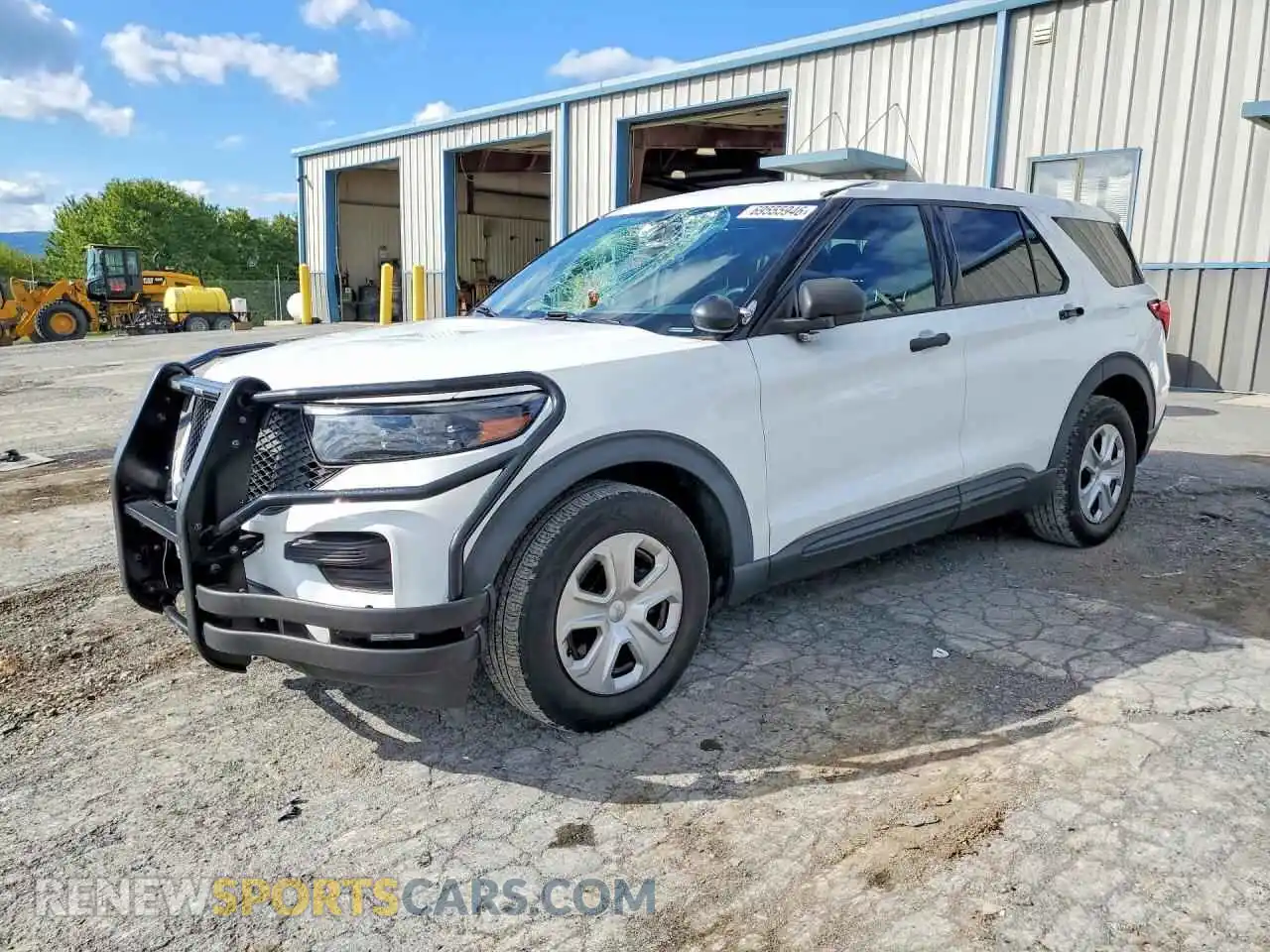 1 Фотография поврежденного автомобиля 1FM5K8AB5MGA42218 FORD EXPLORER 2021