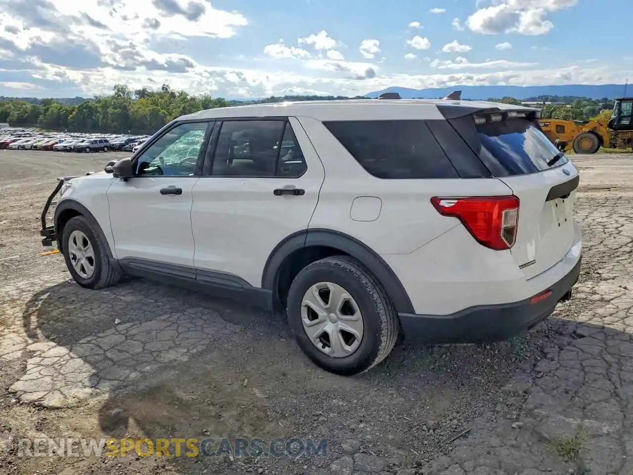 2 Фотография поврежденного автомобиля 1FM5K8AB5MGA42218 FORD EXPLORER 2021