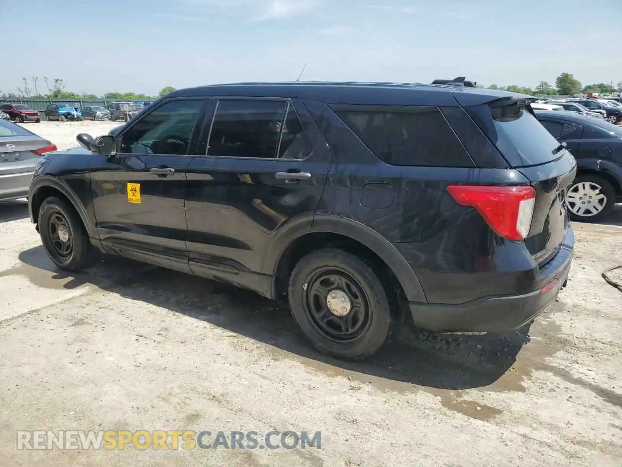 2 Photograph of a damaged car 1FM5K8AB6MGA44043 FORD EXPLORER 2021