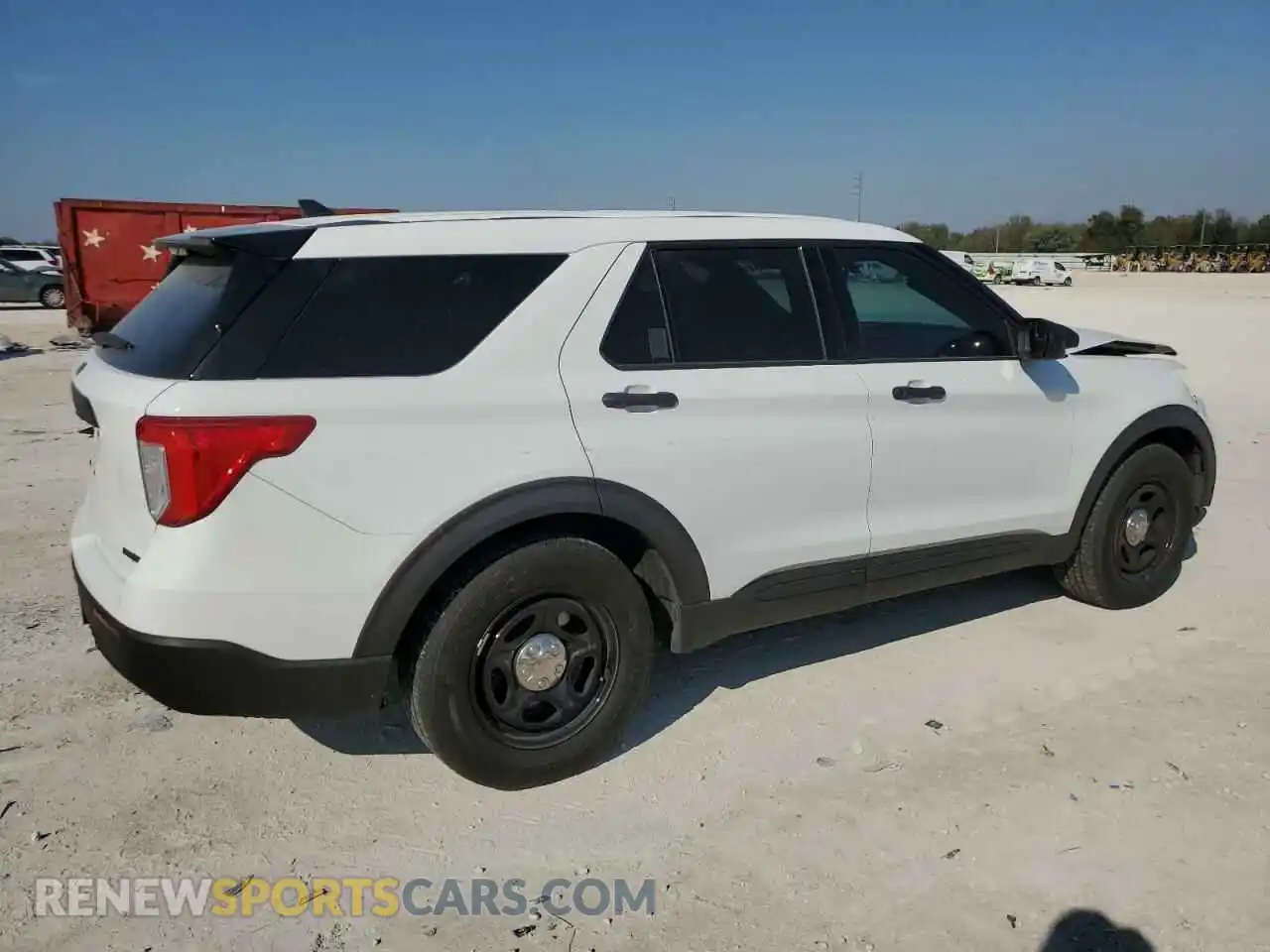 3 Photograph of a damaged car 1FM5K8AB6MGA64311 FORD EXPLORER 2021