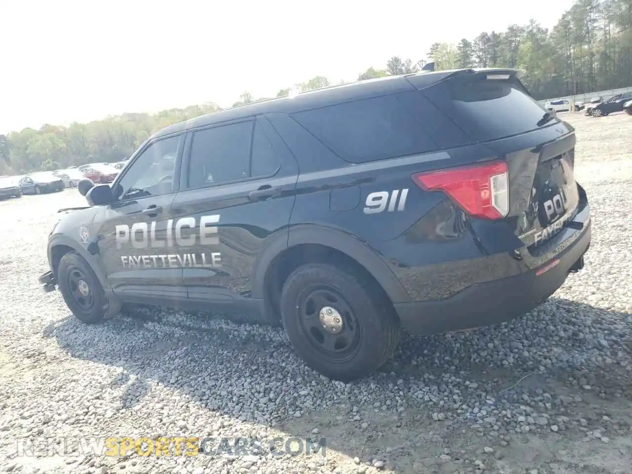 2 Photograph of a damaged car 1FM5K8AB6MGA65104 FORD EXPLORER 2021
