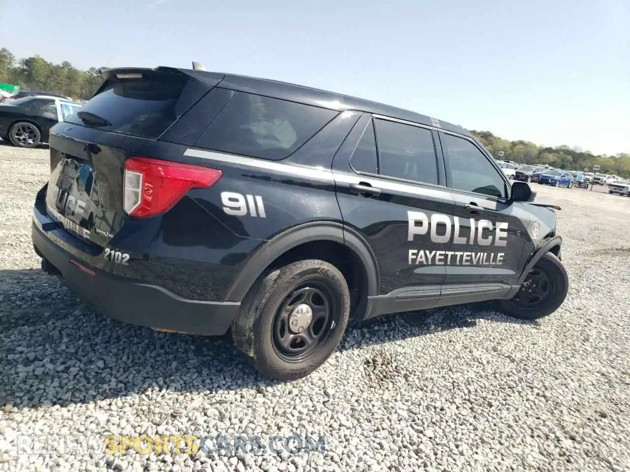 3 Photograph of a damaged car 1FM5K8AB6MGA65104 FORD EXPLORER 2021
