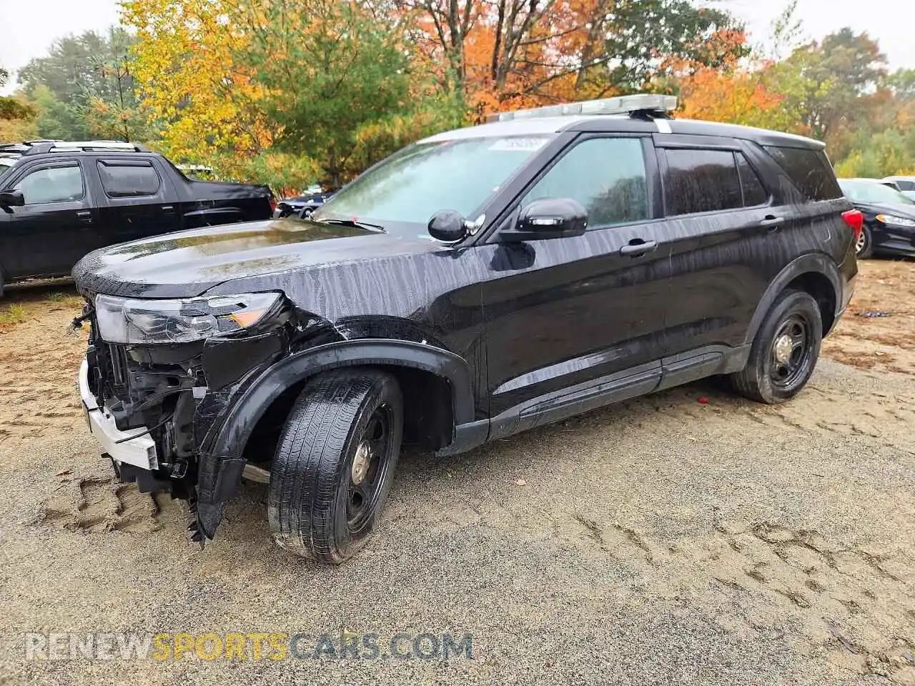 1 fotografías del automóvil dañado 1FM5K8AB6MGA86650 FORD EXPLORER 2021