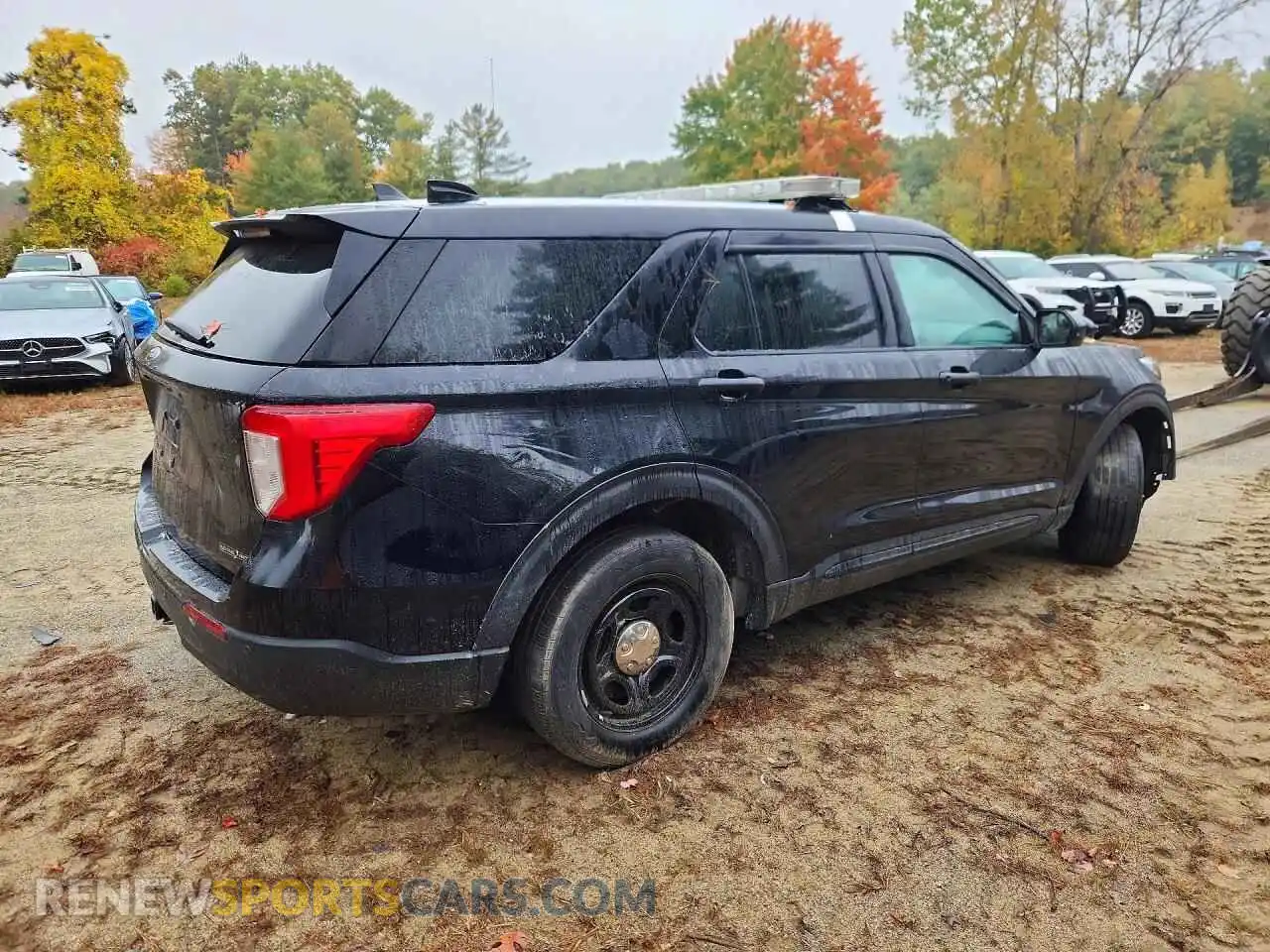 3 fotografías del automóvil dañado 1FM5K8AB6MGA86650 FORD EXPLORER 2021