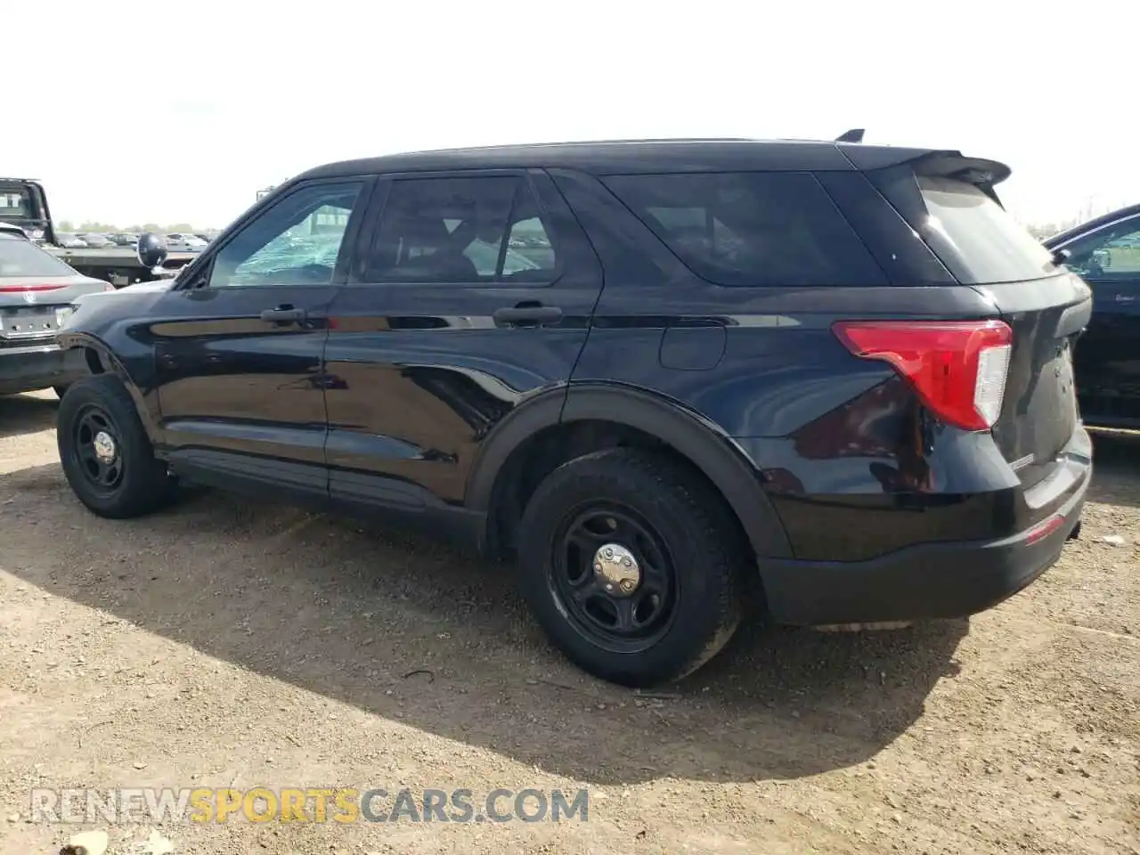 2 Photograph of a damaged car 1FM5K8AB6MGC00422 FORD EXPLORER 2021
