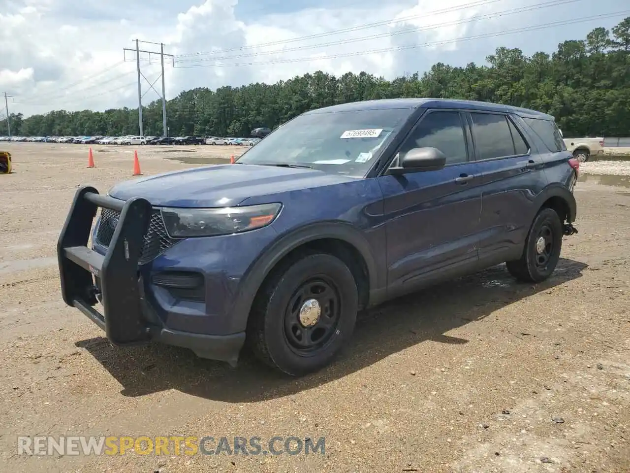 1 Photograph of a damaged car 1FM5K8AB6MGC03269 FORD EXPLORER 2021