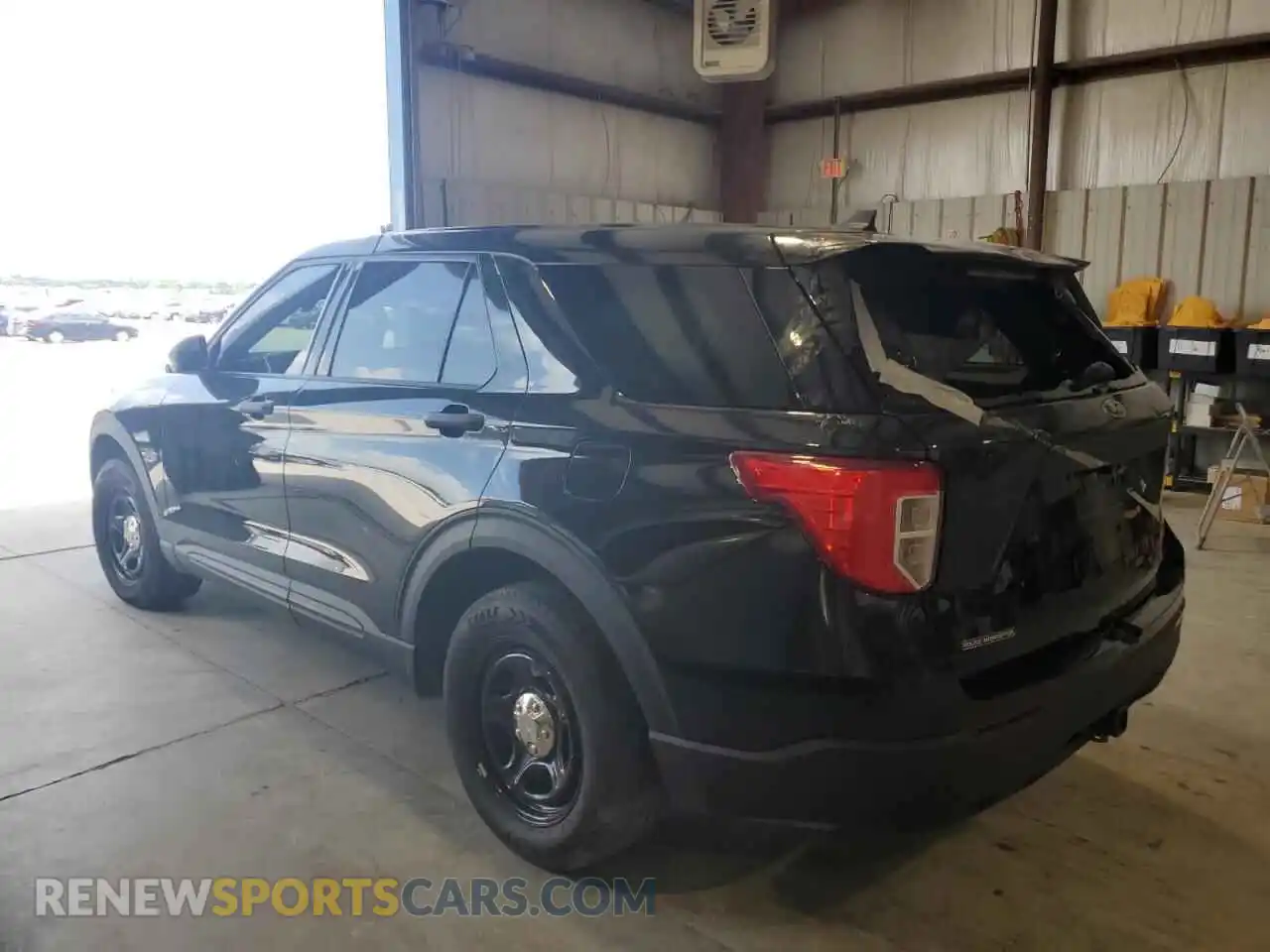 2 Photograph of a damaged car 1FM5K8AB7MGA50854 FORD EXPLORER 2021