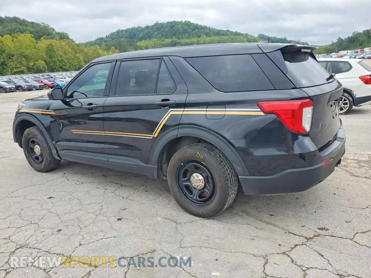 2 Photograph of a damaged car 1FM5K8AB7MGA64852 FORD EXPLORER 2021