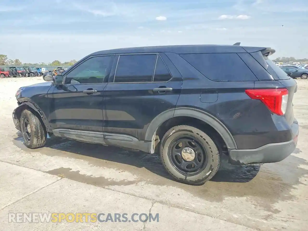2 Photograph of a damaged car 1FM5K8AB8MGA64939 FORD EXPLORER 2021