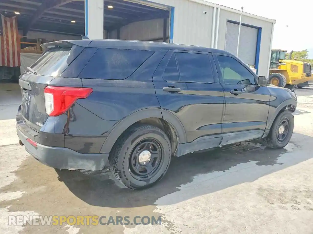 3 Photograph of a damaged car 1FM5K8AB8MGA64939 FORD EXPLORER 2021