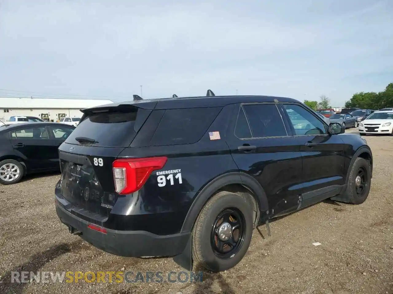 3 Photograph of a damaged car 1FM5K8AB9MGA18861 FORD EXPLORER 2021